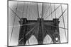 Details Brooklyn Bridge - Manhattan - New York - United States-Philippe Hugonnard-Mounted Photographic Print