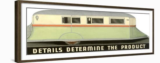 Details Determine the Product, Trailer-null-Framed Premium Giclee Print