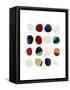 Details Four-Sisa Jasper-Framed Stretched Canvas