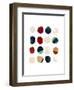 Details Four-Sisa Jasper-Framed Art Print