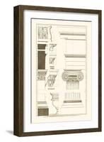 Details from the North Portico of the Erechtheum-J. Buhlmann-Framed Art Print
