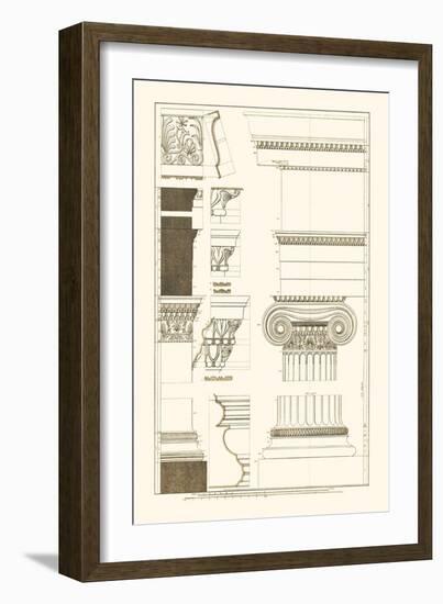 Details from the North Portico of the Erechtheum-J. Buhlmann-Framed Art Print