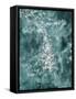 Details in Glacial Ice.-Arctic-Images-Framed Stretched Canvas