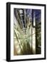 Details, Modern Architecture, Neues Kranzler Eck, KurfŸrstendamm, Kudamm-Axel Schmies-Framed Photographic Print