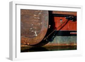 Details of a Dutch Boat, Holland-null-Framed Photographic Print