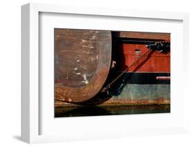 Details of a Dutch Boat, Holland-null-Framed Photographic Print