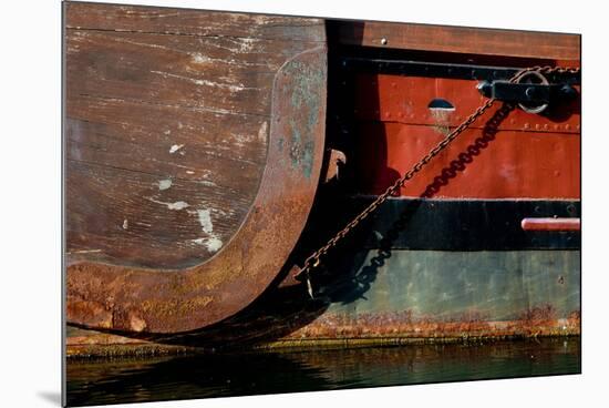 Details of a Dutch Boat, Holland-null-Mounted Photographic Print