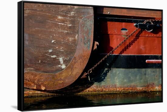 Details of a Dutch Boat, Holland-null-Framed Stretched Canvas