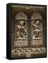 Details of Bas Relief of Orissa Dancers at Sun Temple, Konark, Orissa, India-Keren Su-Framed Stretched Canvas