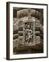 Details of Bas Relief of Orissa Dancers at Sun Temple, Konark, Orissa, India-Keren Su-Framed Photographic Print