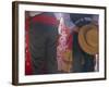 Details of Dress, Romeria Del Rocio Festival, El Rocio, Andalucia (Andalusia), Spain, Europe-Gavin Hellier-Framed Photographic Print