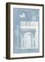 Details of French Architecture I-Vision Studio-Framed Art Print