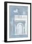 Details of French Architecture I-Vision Studio-Framed Art Print