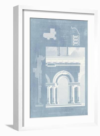 Details of French Architecture I-Vision Studio-Framed Art Print