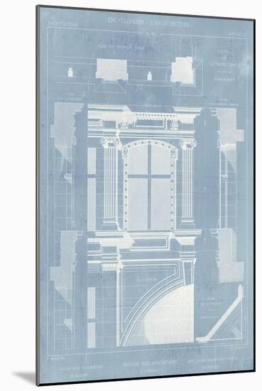 Details of French Architecture II-Vision Studio-Mounted Art Print