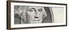 Details of George Washington's Image on the Us Dollar Bill-null-Framed Photographic Print