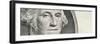 Details of George Washington's Image on the Us Dollar Bill-null-Framed Photographic Print