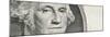 Details of George Washington's Image on the Us Dollar Bill-null-Mounted Photographic Print