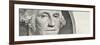 Details of George Washington's Image on the Us Dollar Bill-null-Framed Photographic Print