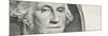 Details of George Washington's Image on the Us Dollar Bill-null-Mounted Photographic Print