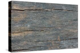 Details of Old Wood Texture-laurentiu iordache-Stretched Canvas