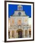Details of Palazzo Vescovile, Baroque Piazza del Duomo, Lecce, Puglia, Italy-Walter Bibikow-Framed Photographic Print