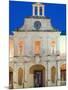 Details of Palazzo Vescovile, Baroque Piazza del Duomo, Lecce, Puglia, Italy-Walter Bibikow-Mounted Photographic Print