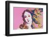 Details of Renaissance Paintings (Sandro Botticelli, Birth of Venus, 1482), 1984 (pink)-Andy Warhol-Framed Art Print