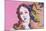 Details of Renaissance Paintings (Sandro Botticelli, Birth of Venus, 1482), 1984 (pink)-Andy Warhol-Mounted Art Print