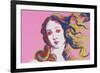 Details of Renaissance Paintings (Sandro Botticelli, Birth of Venus, 1482), 1984 (pink)-Andy Warhol-Framed Art Print