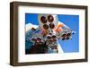 Details of Space Rocket Engine-blinow61-Framed Photographic Print