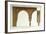 Details of the Arches in the Sala De Los Abencerages, 1839-null-Framed Giclee Print