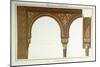 Details of the Arches in the Sala De Los Abencerages, 1839-null-Mounted Giclee Print