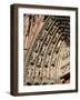 Details of the East Facade, Cathedrale Notre Dame, Strasbourg, Haut Rhin, Alsace, France-Walter Bibikow-Framed Photographic Print