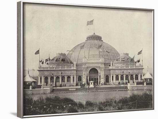Details of the Horticultural Dome-null-Framed Photographic Print