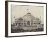 Details of the Horticultural Dome-null-Framed Photographic Print