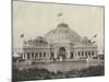 Details of the Horticultural Dome-null-Mounted Photographic Print