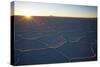 Details of the Salt Deposits in the Salar De Uyuni Salt Flat in South-Western Bolivia-Sergio Ballivian-Stretched Canvas