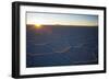 Details of the Salt Deposits in the Salar De Uyuni Salt Flat in South-Western Bolivia-Sergio Ballivian-Framed Photographic Print