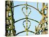 Details of the Watts Tower, Watts, Los Angeles, California, USA-null-Stretched Canvas