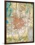 Detallo Del Plano de La Ciudad de Mexico y Sus Alrededores, 1753-null-Framed Giclee Print