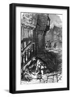 Detection of an Incendiary, American Revolutionary War, C1776-null-Framed Giclee Print