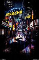 Detective Pikachu-null-Lamina Framed Poster