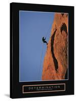 Determination - Climber-Unknown Unknown-Stretched Canvas