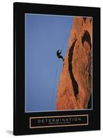 Determination - Climber-Unknown Unknown-Stretched Canvas