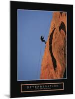 Determination - Climber-Unknown Unknown-Mounted Photo