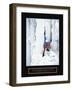 Determination - Ice Climber-Unknown Unknown-Framed Photo