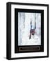 Determination - Ice Climber-Unknown Unknown-Framed Photo