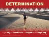 Determination-null-Lamina Framed Art Print