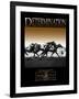 Determination-null-Framed Art Print